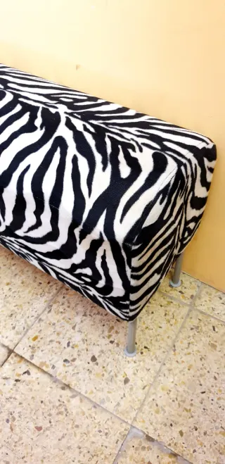 BANCO CON TRANSPORTE INCLUIDO