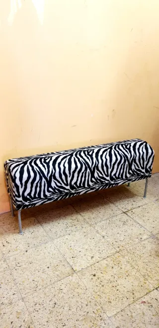 BANCO CON TRANSPORTE INCLUIDO