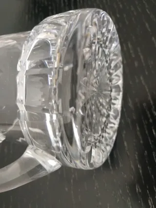 Jarrita de cristal tallado