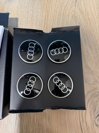 Tapas de buje dinámicas Audi