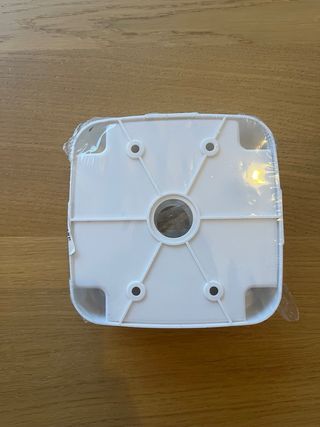 Caja de plástico para cámara de vigilancia