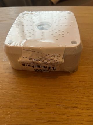 Caja de plástico para cámara de vigilancia