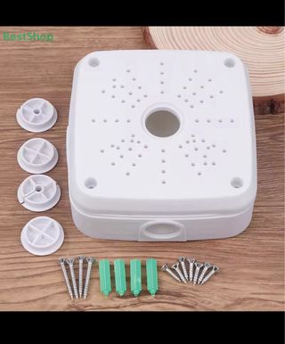 Caja de plástico para cámara de vigilancia