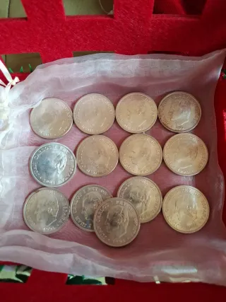 Monedas de Plata 2000 Pesetas Juan Carlos I