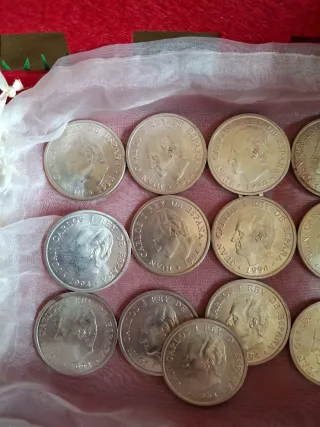 Monedas de Plata 2000 Pesetas Juan Carlos I