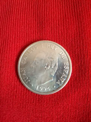 Monedas de Plata 2000 Pesetas Juan Carlos I