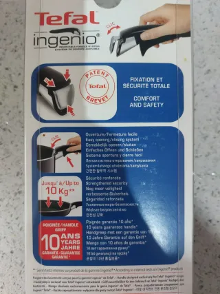 Mango Extraíble TEFAL INGENIO