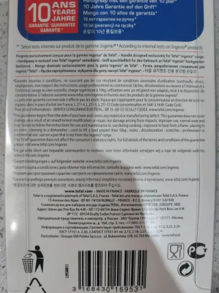 Mango Extraíble TEFAL INGENIO