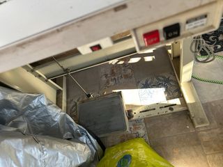 Máquina de coser industrial