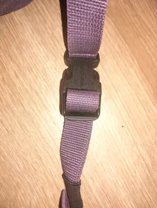 Riñonera Reebok Morada