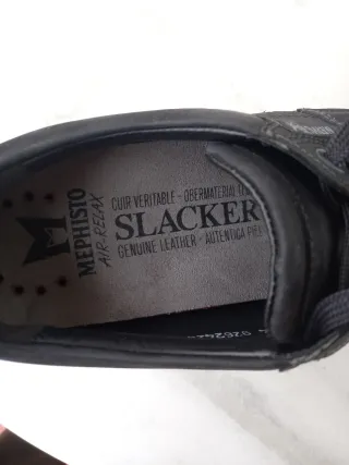 Zapatos Mephisto Charles Negro Talla 40.5