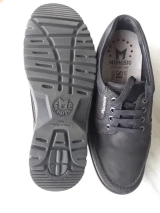 Zapatos Mephisto Charles Negro Talla 40.5