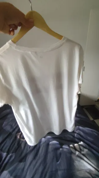 Camiseta Levi's Talla L Blanca