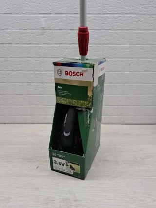 Bosch Isio Juego Tijeras Cortacésped Batería