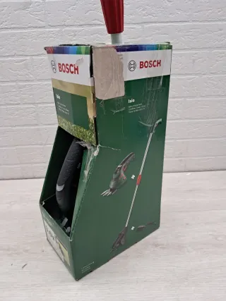 Bosch Isio Juego Tijeras Cortacésped Batería