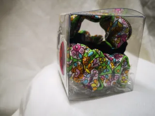 Conjunto Pulsera Monedero y Coletero