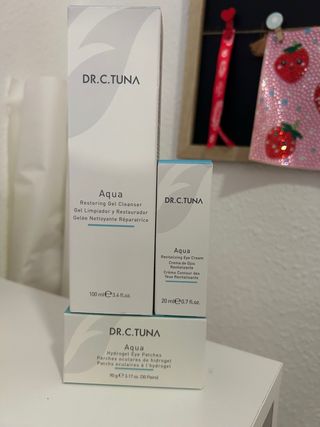 Set cosméticos Dr. C. Tuna Aqua