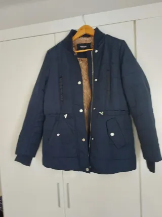 Chaqueta Morgan azul talla 40