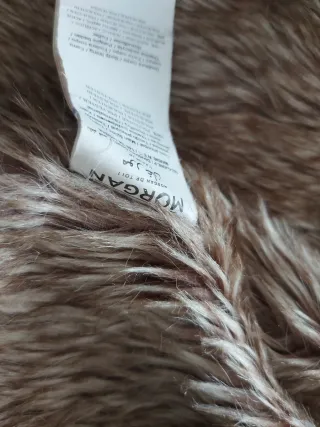 Chaqueta Morgan azul talla 40