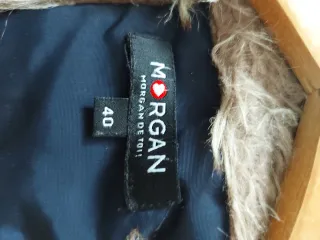 Chaqueta Morgan azul talla 40