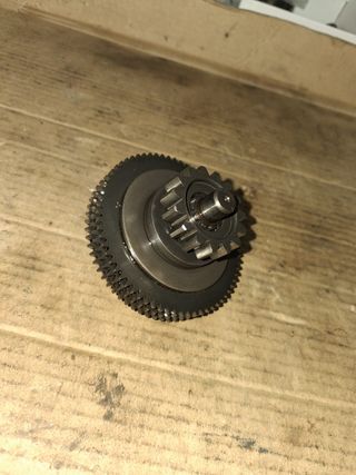 Limitador de par Suzuki 400