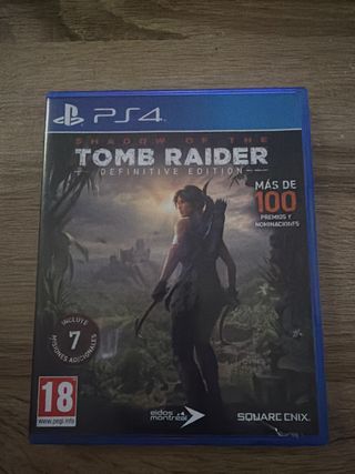 Shadow of the Tomb Raider Definitive Edition PS4