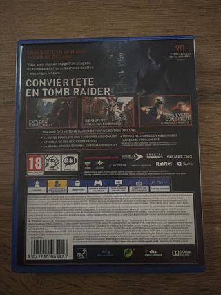 Shadow of the Tomb Raider Definitive Edition PS4