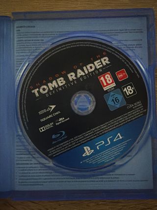 Shadow of the Tomb Raider Definitive Edition PS4
