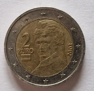 2 Euros Austria 2002