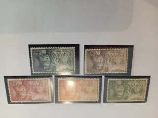 Serie Sellos Isabel Aérea España