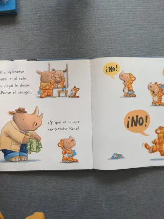 Libro infantil ¡No! (Spanish Edition)