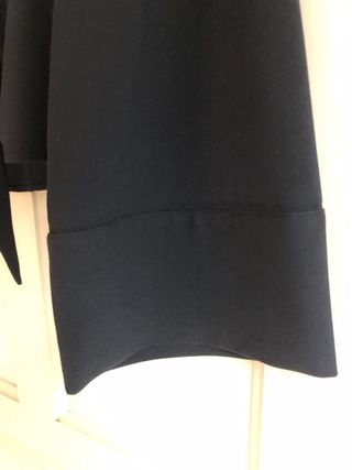 Camisa azul Marino de algodón