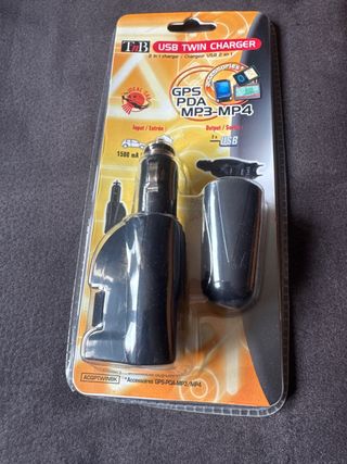 Cargador Doble USB TB para Coche