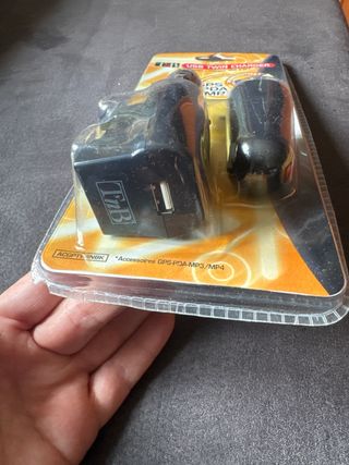 Cargador Doble USB TB para Coche
