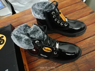 Stivaletti Dockers by Gerli n. 36 neri lucidi