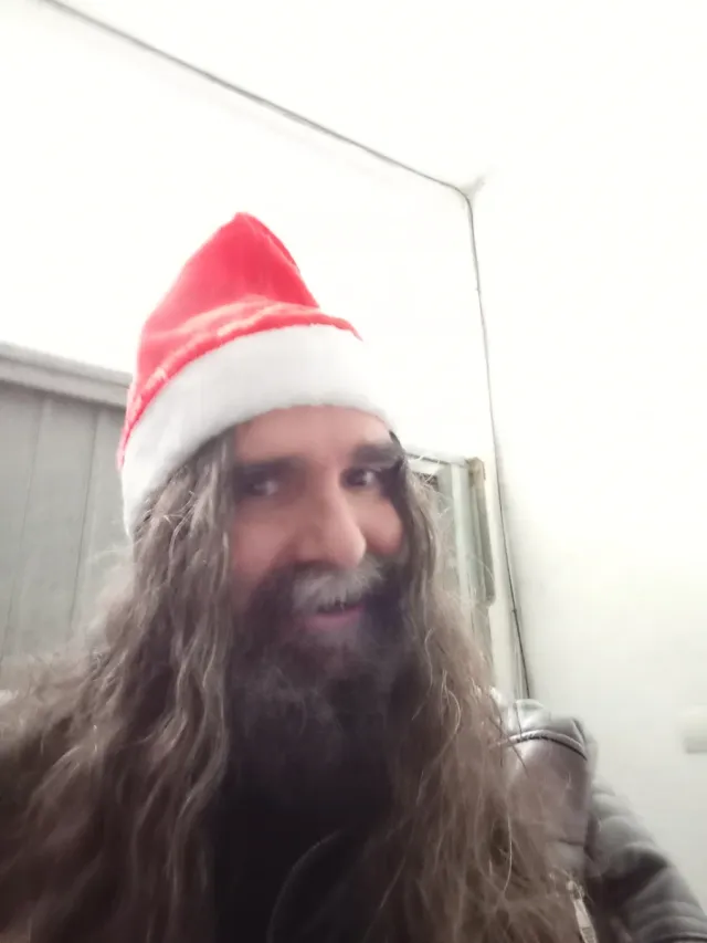 Gorro de Papá Noel Rojo y Blanco