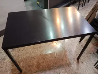 Tavoli Rettangolari Ikea Tarendo Neri