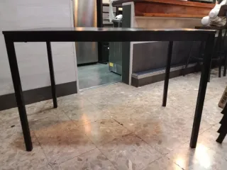 Tavoli Rettangolari Ikea Tarendo Neri