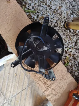 Electroventilador Suzuki GSXR 600