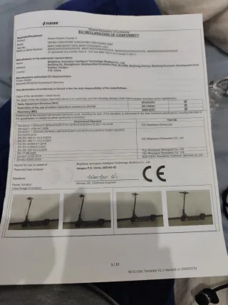 Patinete Eléctrico Xiaomi scooter 4