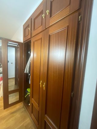 puertas de armario de madera