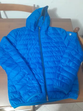 Trapuntino uomo blu