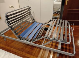 Cama articulada 105x190 con colchón