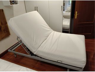 Cama articulada 105x190 con colchón