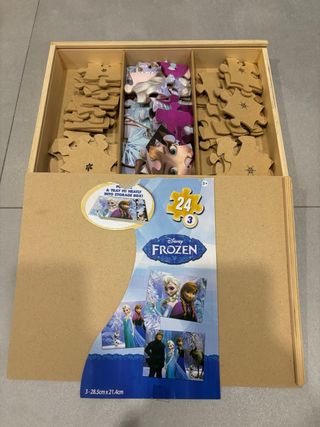 Puzzle Frozen 24 piezas