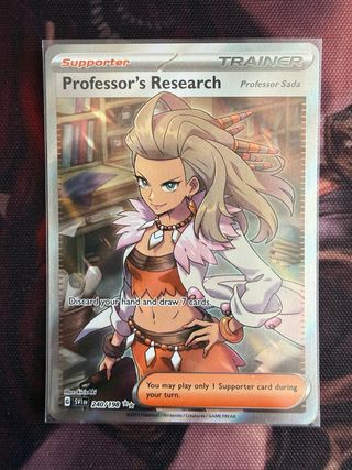 Carta Pokémon Professor's Research SVI 240