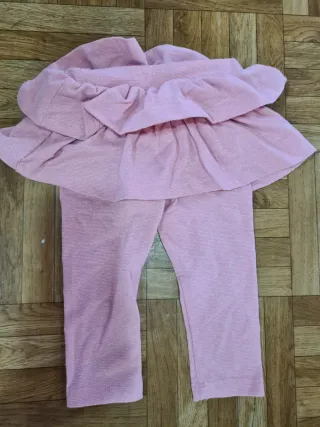 Pantalones mallas niña