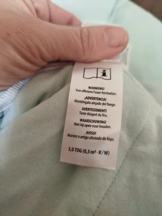 Saco de dormir Poco Piano 110 cm