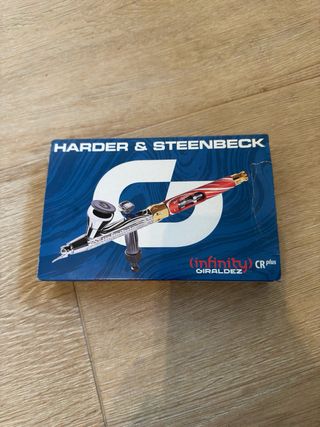 Aerógrafo Infinity 2en1 - Edicion Angel Giraldez