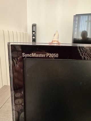 Monitor Samsung SyncMaster P2050 20pulgadas Negro